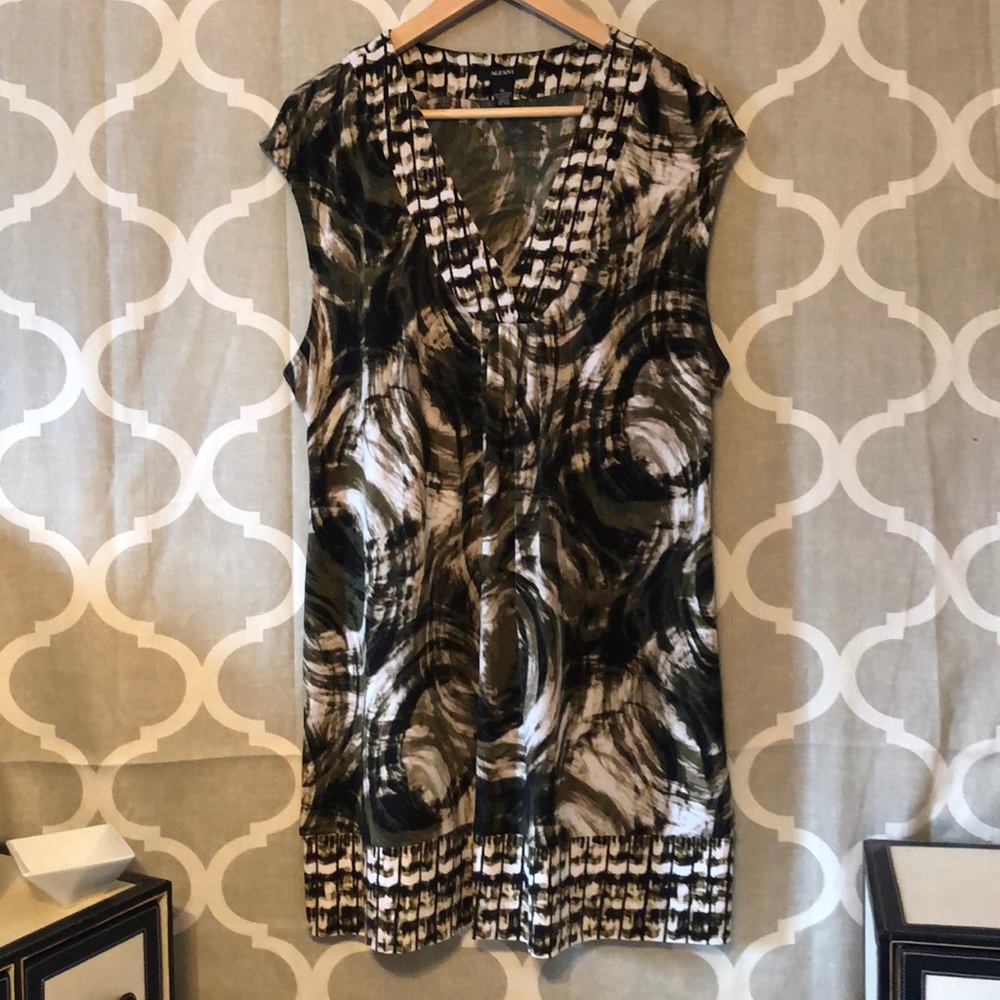 Alfani Green Tunic